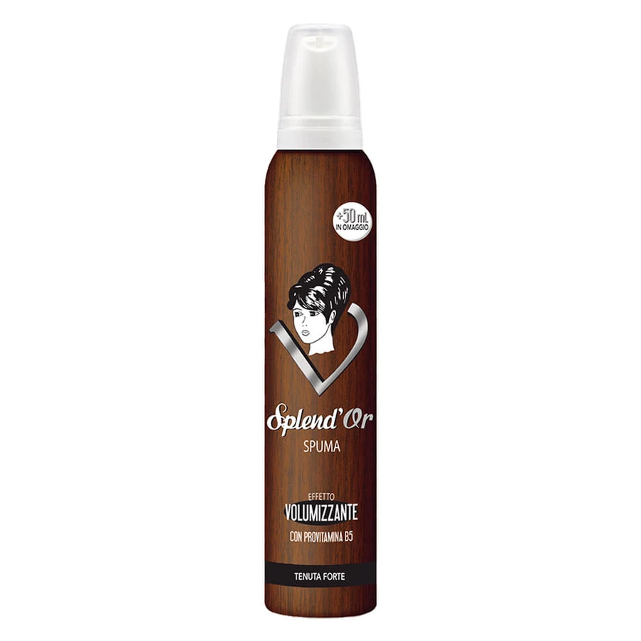 Sterke haarmousse, 200 ml, Splend`Or