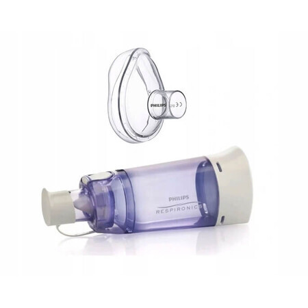 Camera di inalazione Respironics Optichamber Diamond, 1079820, Philips