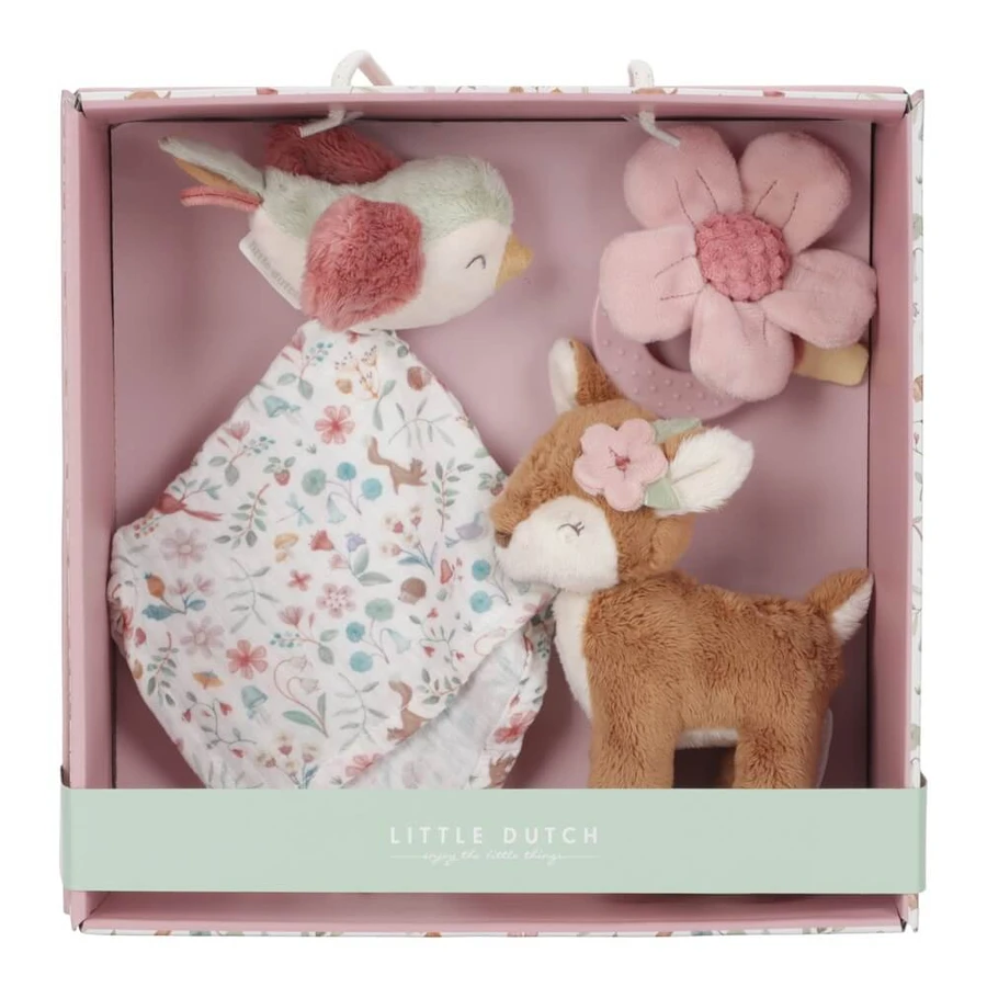 Fairy Garden Baby Toy Box, 0 months+, Little Dutch