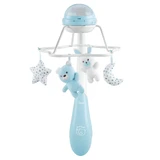 Musical carousel with projection 3 in 1 Rainbow, 0 months+, Bleu, Chicco