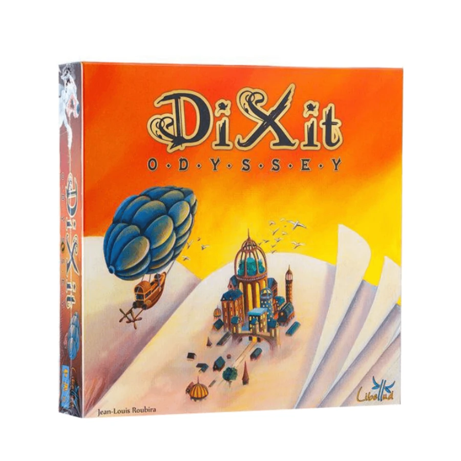 Juego de mesa Odyssey, 8 años+, Dixit
