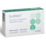 ButiRect, suppositoires rectaux, 5 pièces, NaturPharma