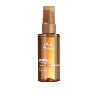 Moisturizing oil for dry hair with Squalane and Omega 9 Ultimate Smooth, 100 ml, Wella Professionals