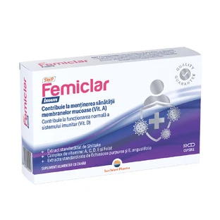 Femiclar Imun, 30 Kapseln, Sun Wave Pharma