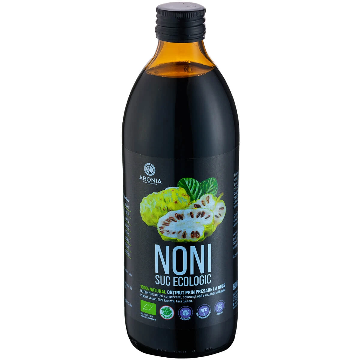 Biologisch walnotensap, 500 ml, Aronia Charlottenburg