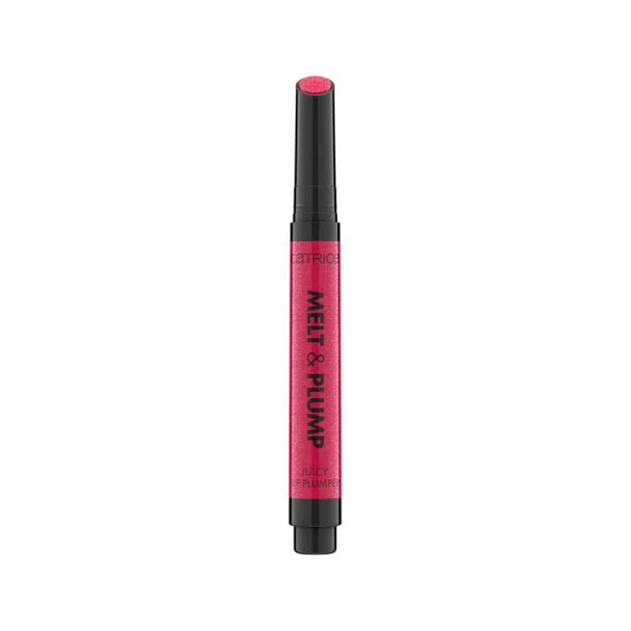 Melt & Plump Lippenstift, 05 Tropic Like It S Hot Rot, 1,8 ml, Catrice