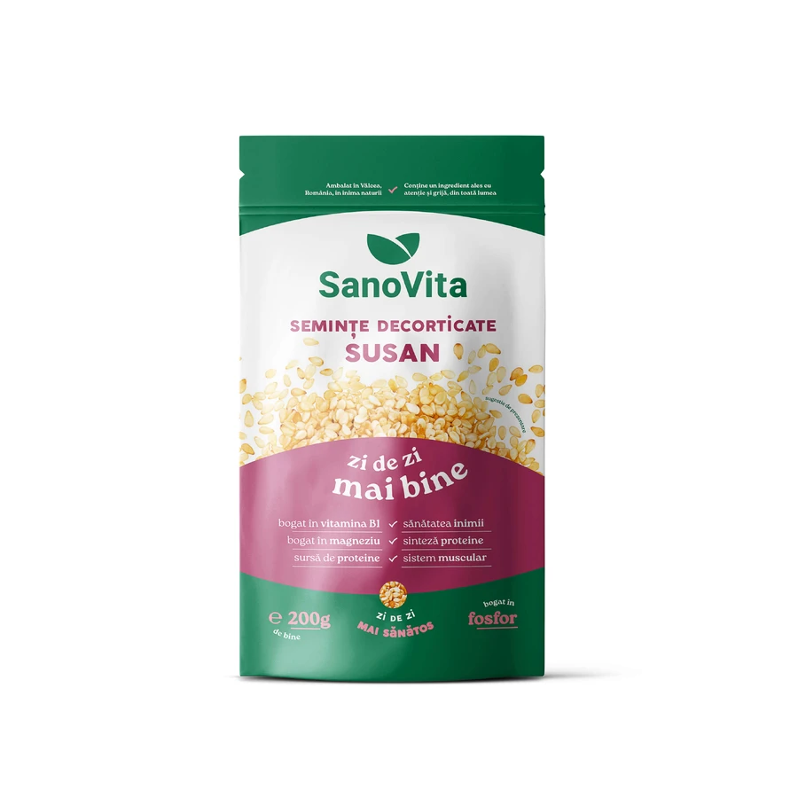 Gepelde sesamzaadjes, 200 g, SanoVita