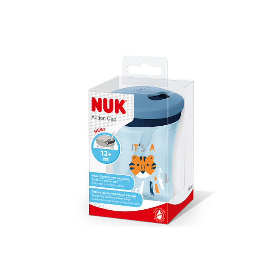 Action Cup, +12 months, 230 ml, various colours, Nuk