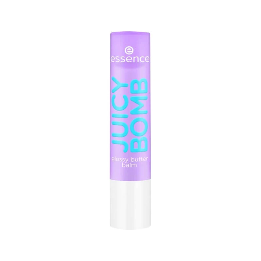 Juicy Bomb Lippenbalsem, 02 - So Berry Cute Violet, 2.5 g, Essence