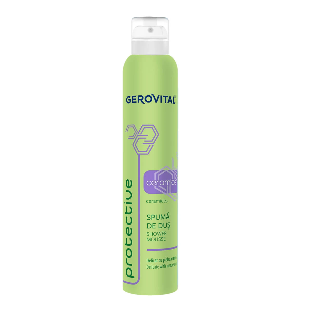 Doucheschuim, Ceramide, 200 ml, Gerovital
