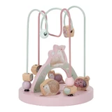 Holzspielzeug, Aktivitätsspirale Fairy Garden, 18 Monate+, Little Dutch
