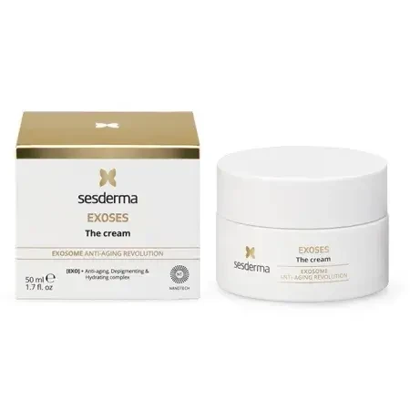 Anti-verouderingscrème met exosomen Exoses, 50 ml, Sesderma