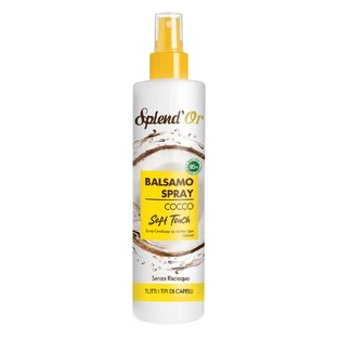 Verzorgende spray voor kleurvrij haar, kokos, 200 ml, Splend`Or