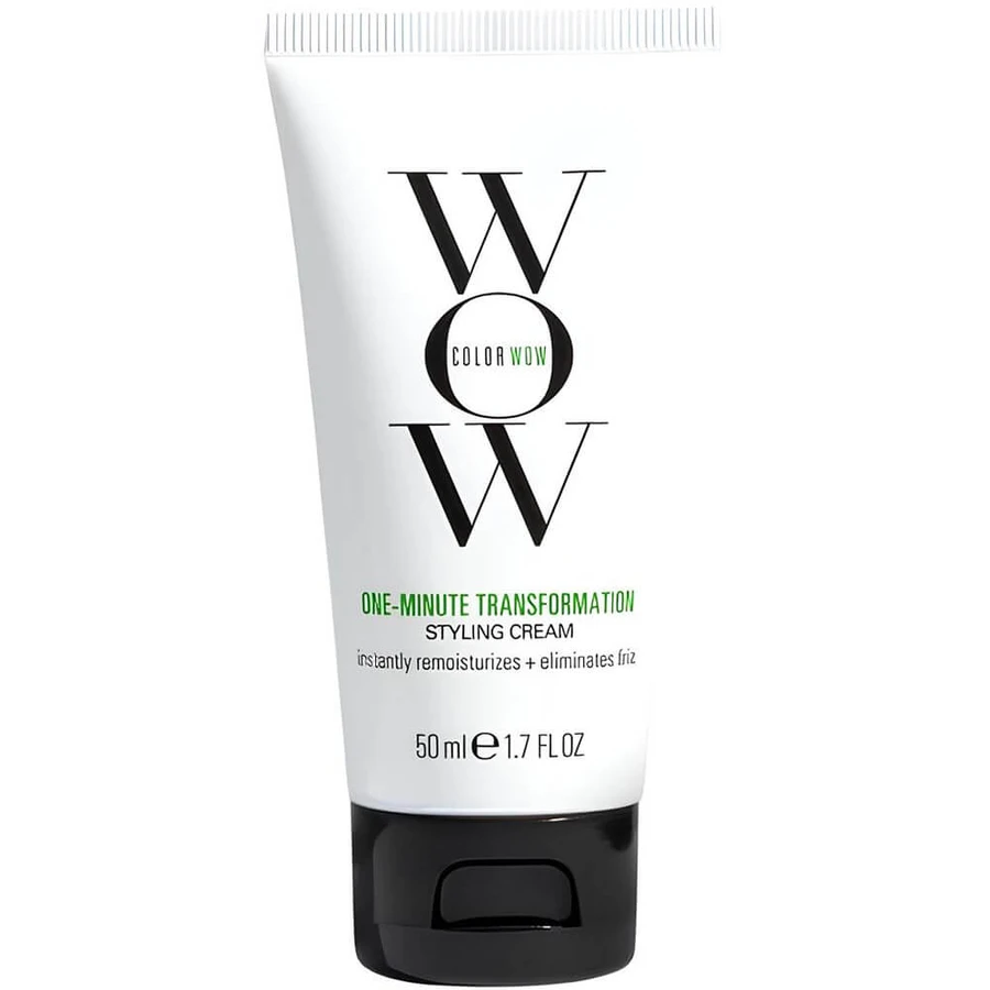 Jednominutowy krem do włosów bez spłukiwania przeciw puszeniu się, 50 ml, Colour Wow: ceny i cechy