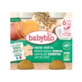 Picadillo de verduras ecológico, 6 meses+, 2x200 g, Babybio