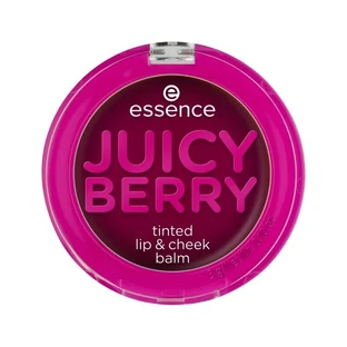 Juicy Berry lippen- en wangenbalsem, Violet, 3 g, Essence