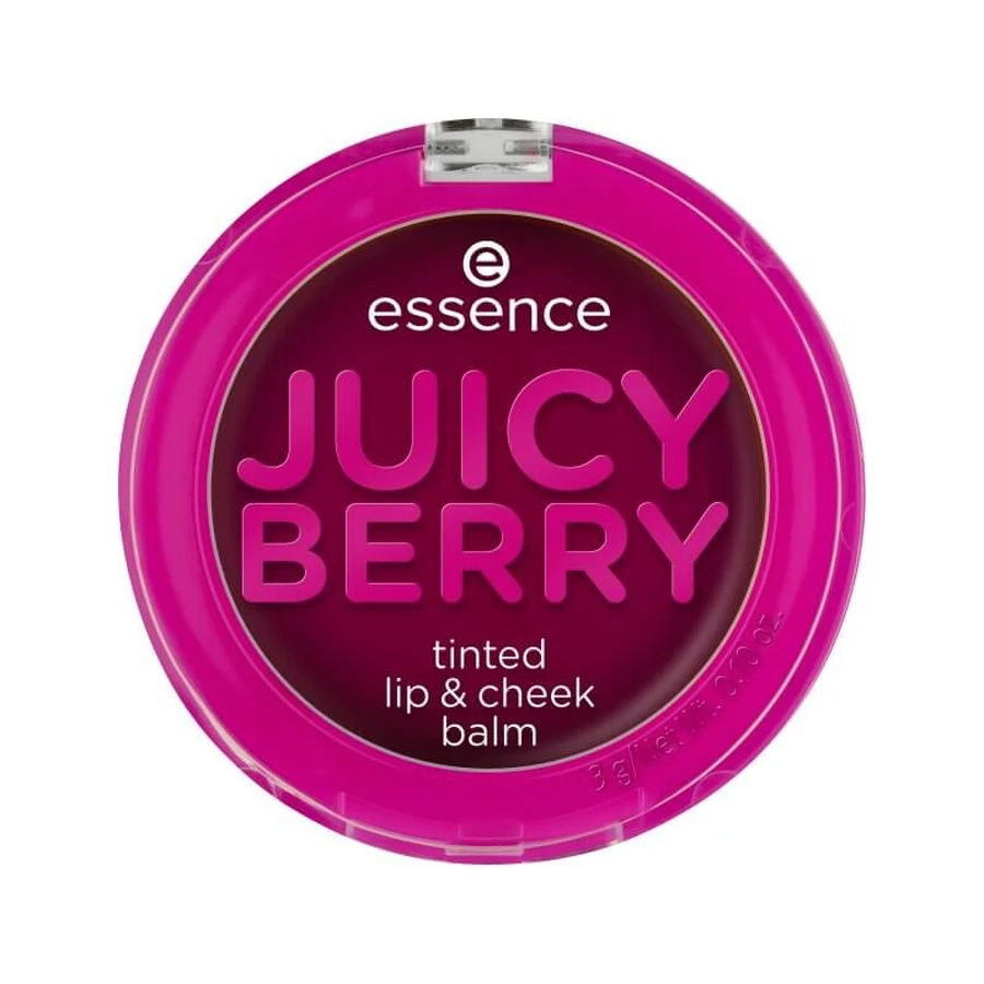 Juicy Berry lippen- en wangenbalsem, Violet, 3 g, Essence