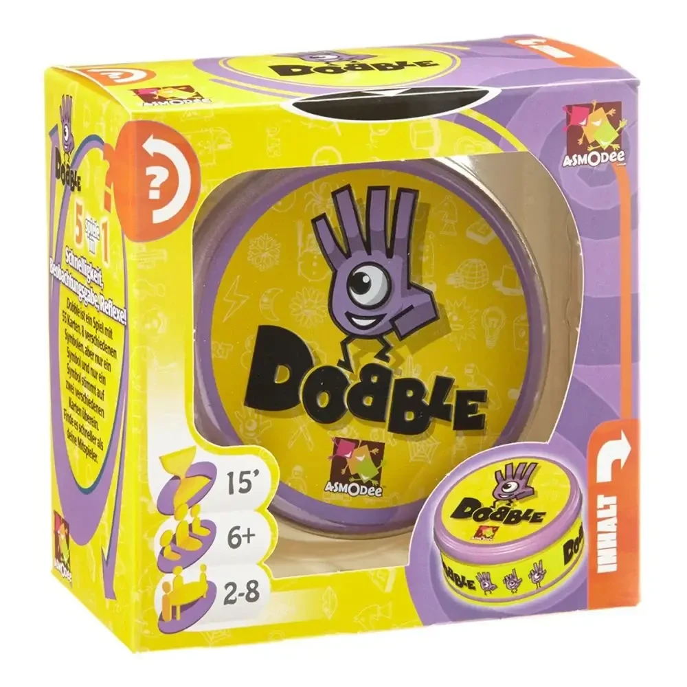 Bordspel Dobble, 6 jaar+,Asmodee