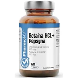 Betaïne HCL + Pepsine 60 capsules Pharmovit Clean Label