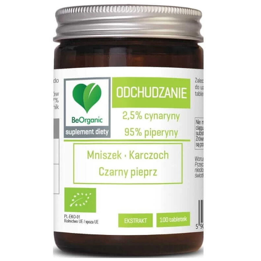 BeOrganic Dimagrante BIO 400 mg (100 compresse)