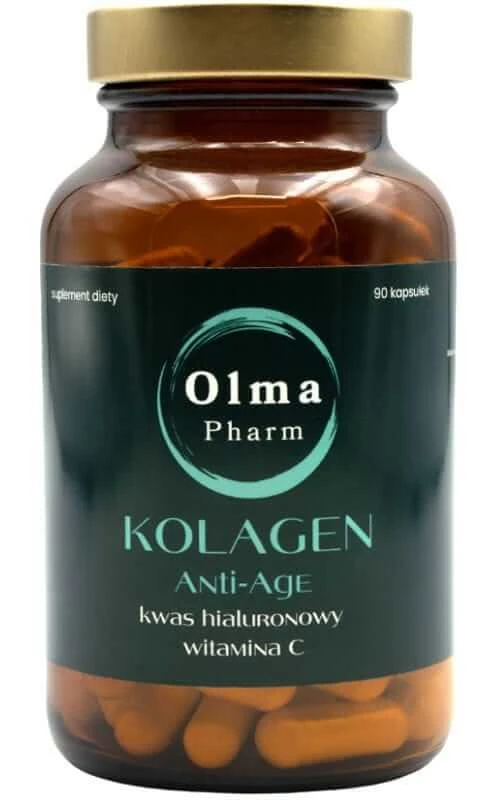 Collageen Anti-Age 90 capsules Olma