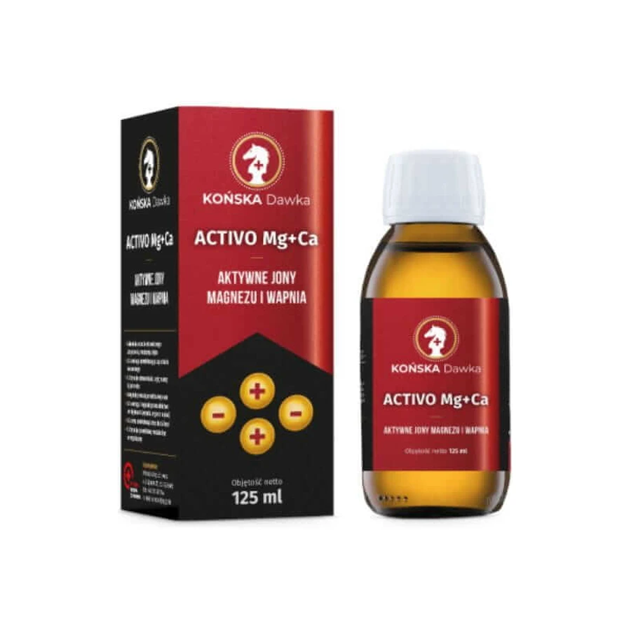 Activo Mg + Ca - Geactiveerde magnesium- en calciumionen 125 ml DOSE OF HORSE