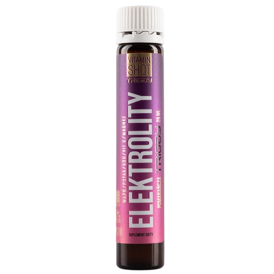 Triggy VitaminShot Electrolytes, orange flavor, 25 ml