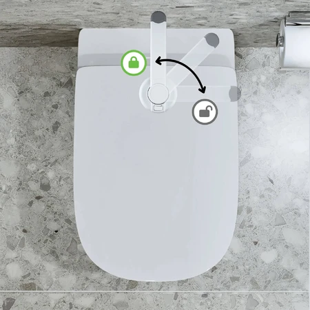 Sipo, Safety Lock toiletbrilbeschermer, 1 st.
