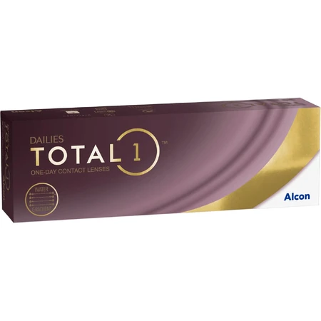 Dailies Total 1 8.5, Kontaktlinsen, 1-Tag, -4.25, 30 Stück