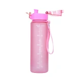 Casno, Missouri tritanium bottle, pink, 560 ml