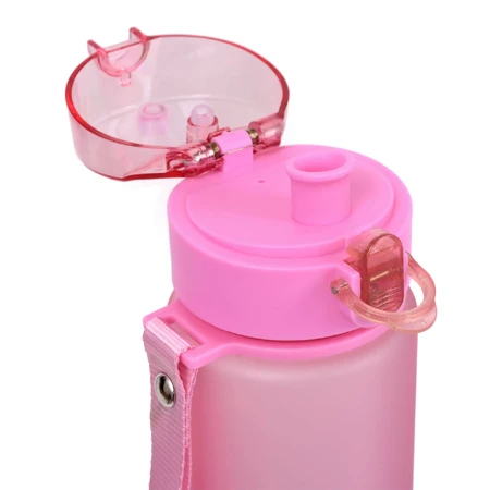 Casno, Missouri tritanium bottle, pink, 560 ml