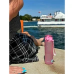 Casno, Missouri tritanium bottle, pink, 560 ml