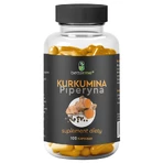 BetterMe Curcumine Piperine, 100 capsules