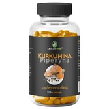 BetterMe Curcumine Piperine, 100 capsules