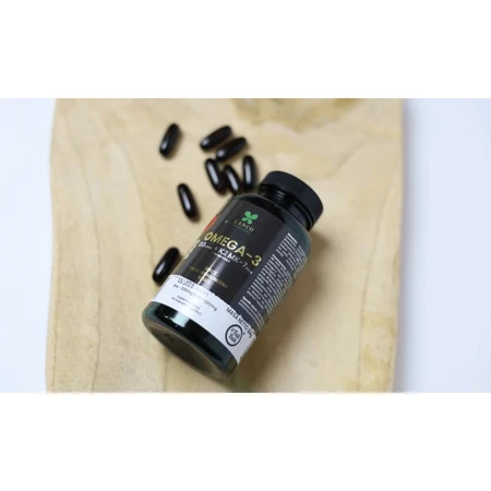 Lanco Nutritions Omega-3 + D3 + K2 MK-7, 60 cápsulas