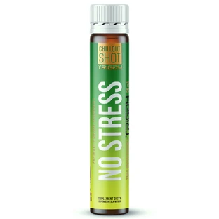 Triggy Vitamin Shot No Stress, perziksmaak, 25 ml