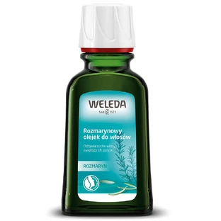 Weleda, rosemary hair oil, 50 ml
