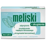 Meliski + Skupienie, 20 pastylek do ssania: ceny i cechy