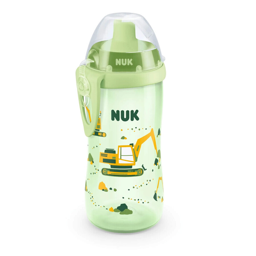 Flexi Cup rietjesbeker, +12 maanden, 300 ml, Nuk