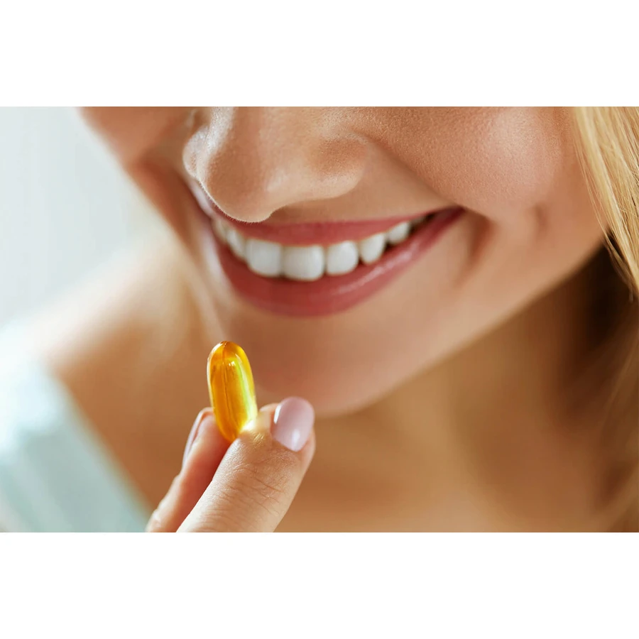 BetterMe Omega 3 Forte + vitamine E, 120 capsules molles