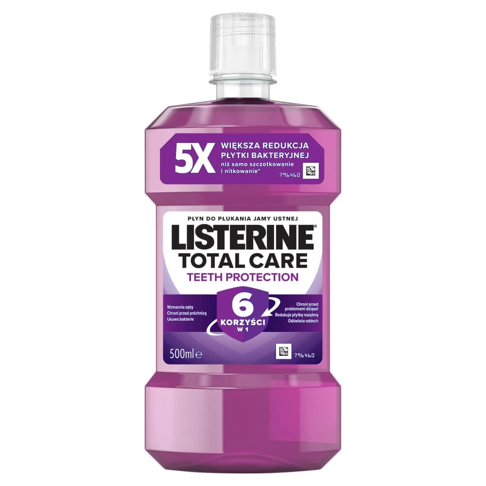 Listerine Total Care mondwater, 500 ml