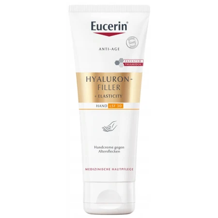 Eucerin Hyaluron-Filler+Elasticity, hand cream, 75 ml