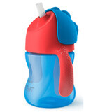 Rietjesbeker voor jongens, +9 maanden, 200 ml, SCF796/01, Philips Avent