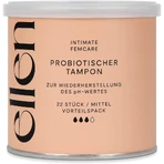 Ellen, tampons probiotiques, économie normale, 22 pièces