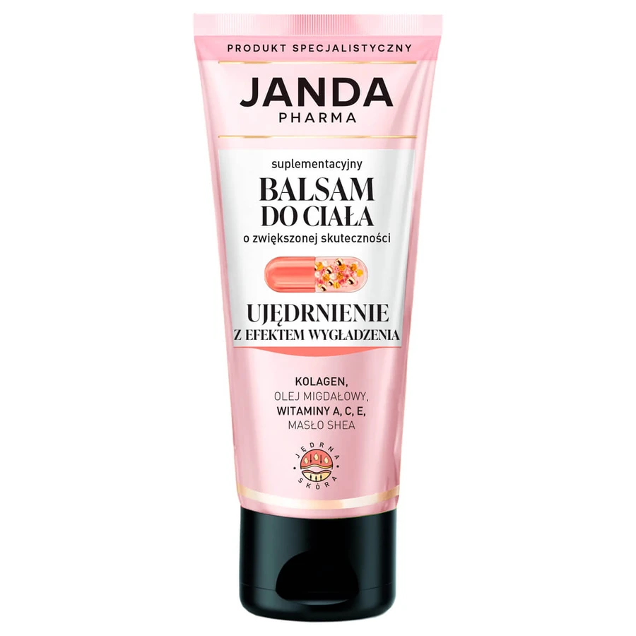 Janda Pharma, Ergänzende Körperlotion, straffend mit glättender Wirkung, 200 ml