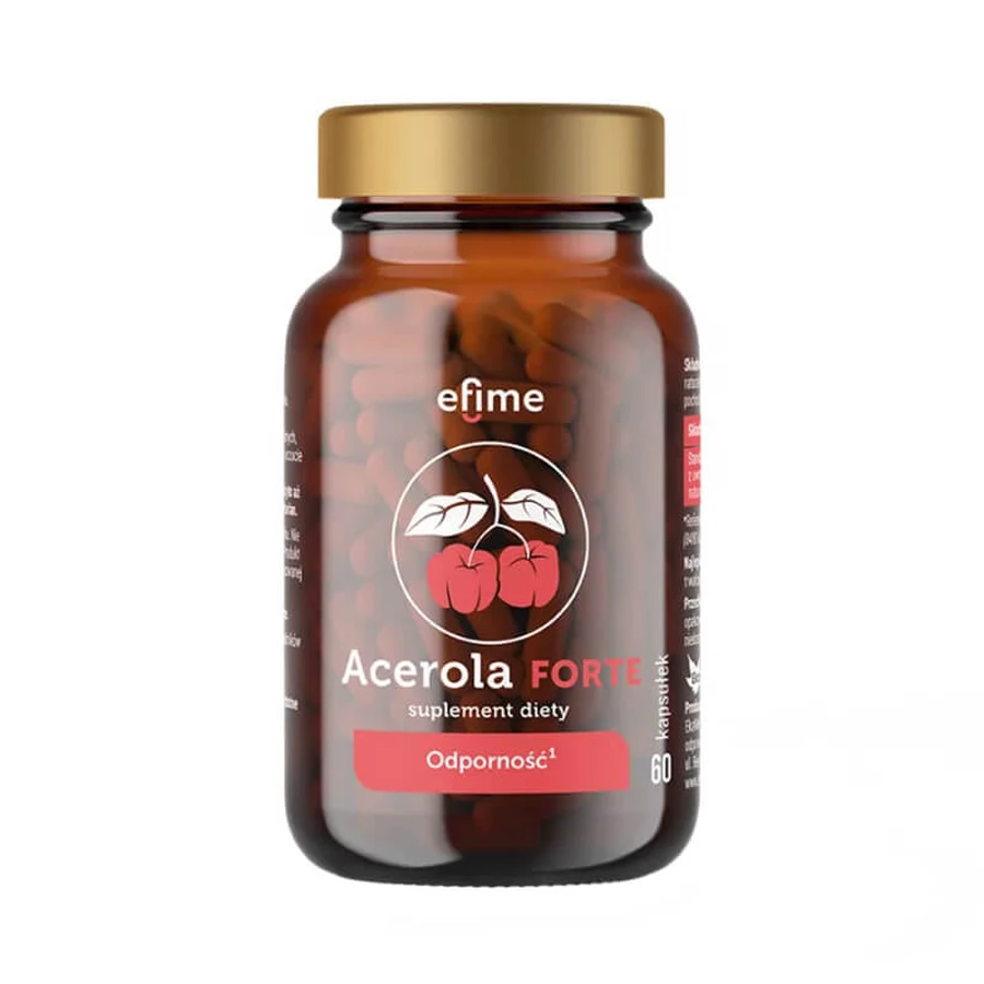 EkaMedica Efime Acerola Forte, 60 Kapseln