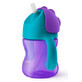 Rietjesbeker voor meisjes, +9 maanden, 200 ml, SCF796/02, Philips Avent