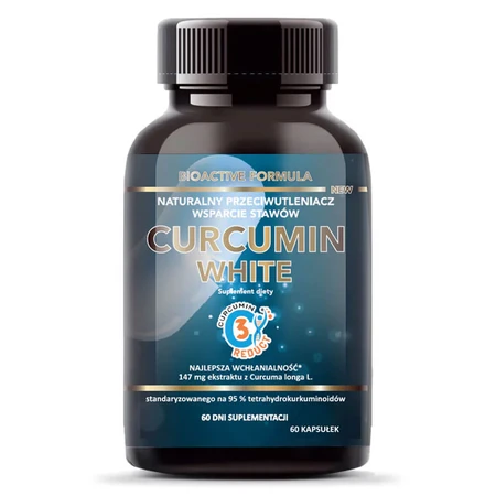 Intenson Curcumin White, 60 capsules