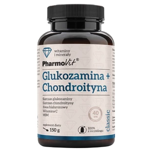 Pharmovit Glucosamine + Chondroïtine, 150 g