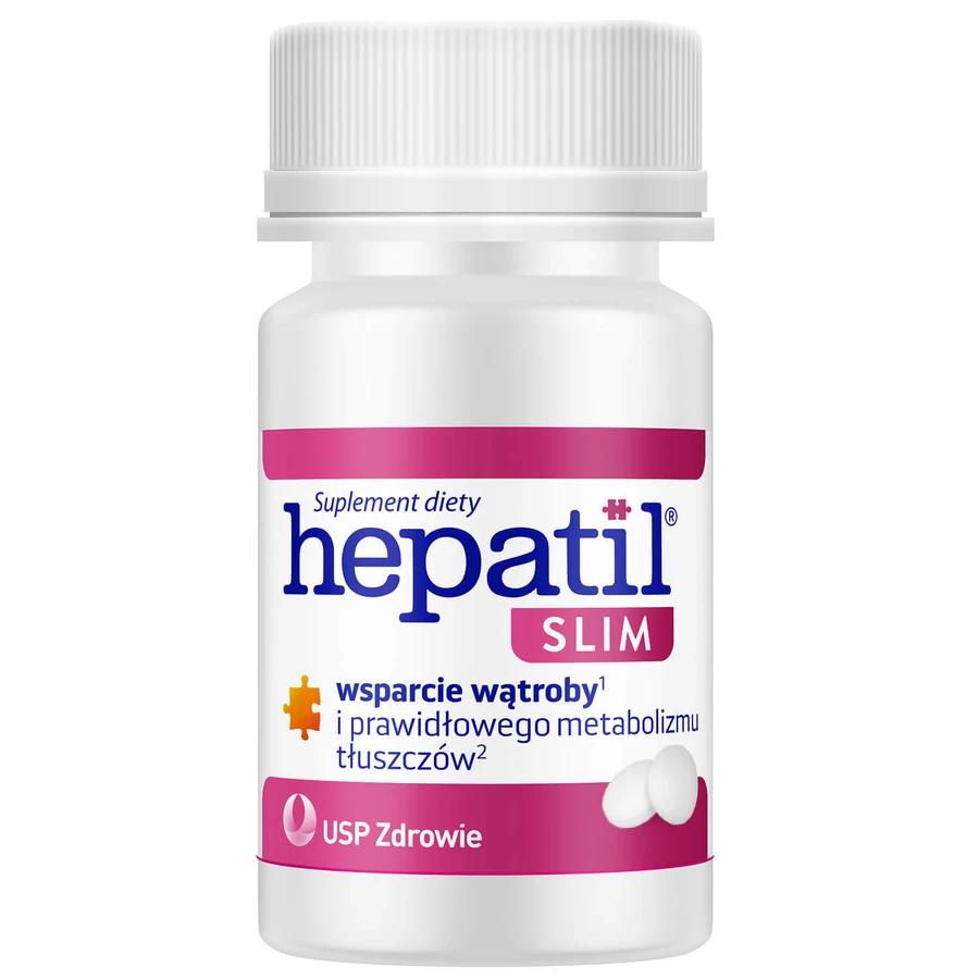Hepatil Slim, 60 Tabletten